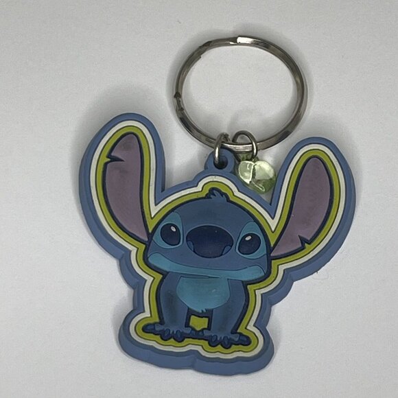 Vtg Stitch 2 pc NOS 2002 DISNEY Pin Alien Ebay Auctions LE 5000 PLUS keychain - Picture 5 of 11